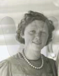 Ilse Sanders, nee Freimark, 1939