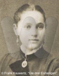 Wilhelmina Sanders, née Devries, 1884